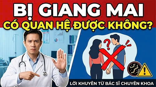 Bị giang mai có quan hệ được không? Cần lưu ý gì để bảo vệ bạn đời?